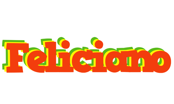 Feliciano bbq logo