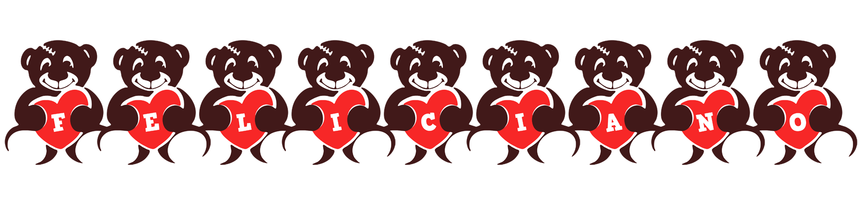 Feliciano bear logo