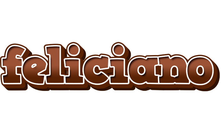 Feliciano brownie logo