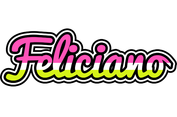 Feliciano candies logo