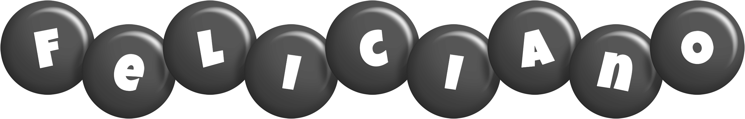 Feliciano candy-black logo