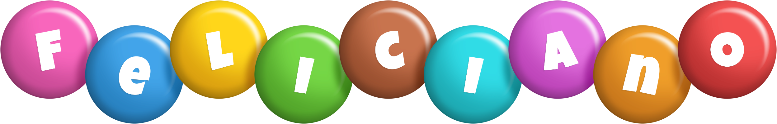Feliciano candy logo
