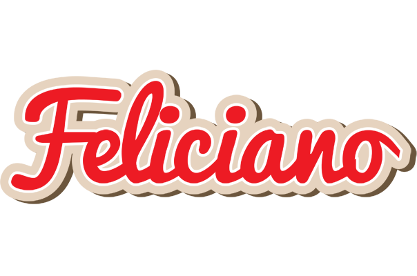 Feliciano chocolate logo