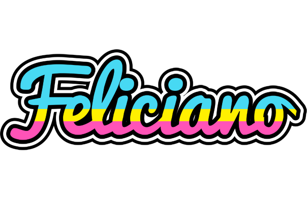 Feliciano circus logo