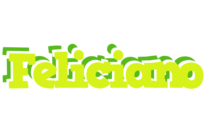 Feliciano citrus logo
