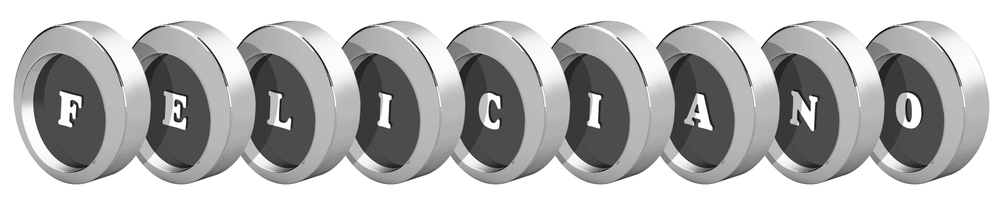 Feliciano coins logo