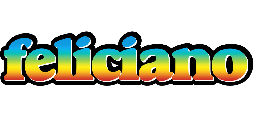 Feliciano color logo