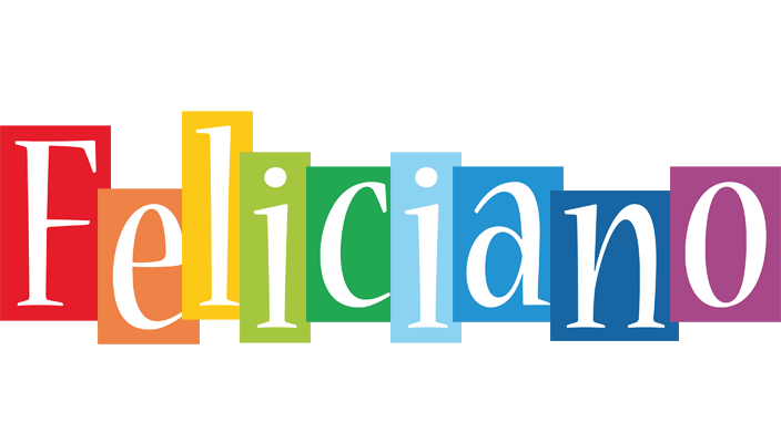 Feliciano colors logo