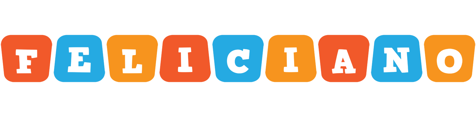 Feliciano comics logo