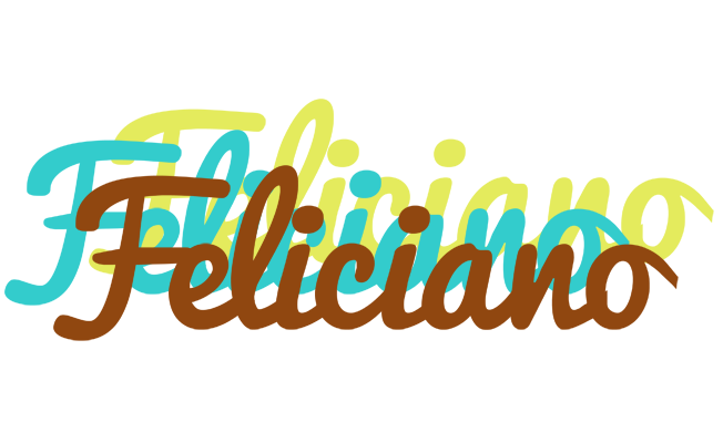 Feliciano cupcake logo