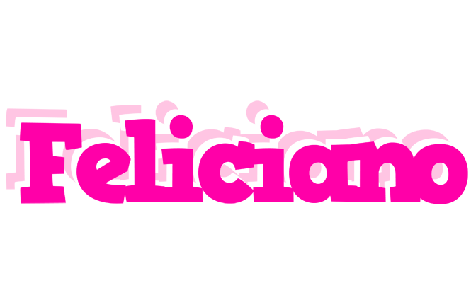 Feliciano dancing logo