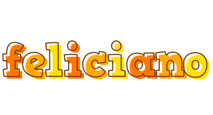 Feliciano desert logo