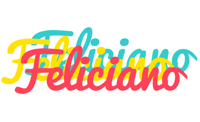 Feliciano disco logo