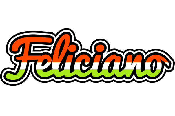 Feliciano exotic logo