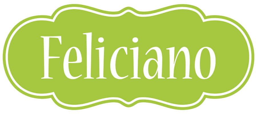 Feliciano family logo