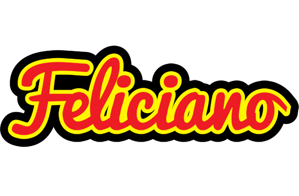 Feliciano fireman logo