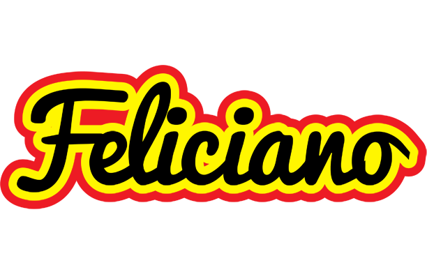 Feliciano flaming logo