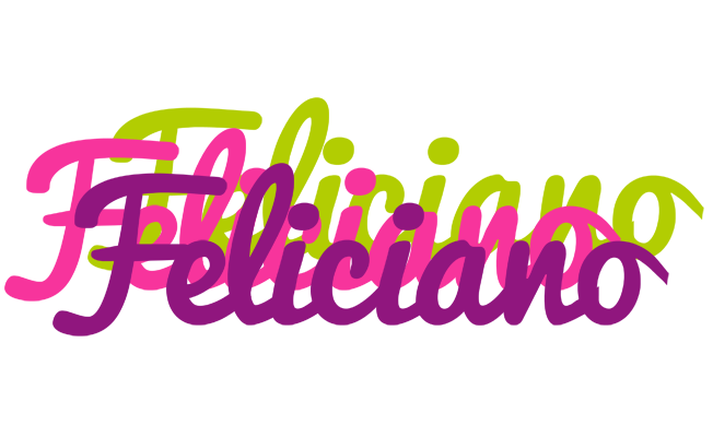 Feliciano flowers logo