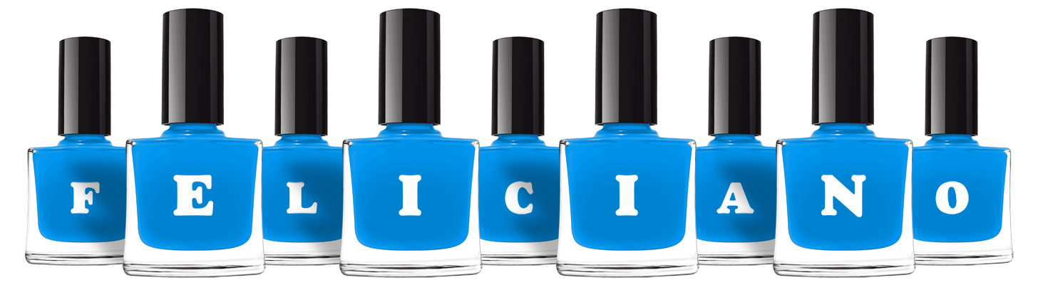 Feliciano glossy logo