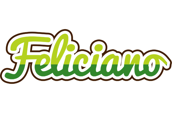 Feliciano golfing logo