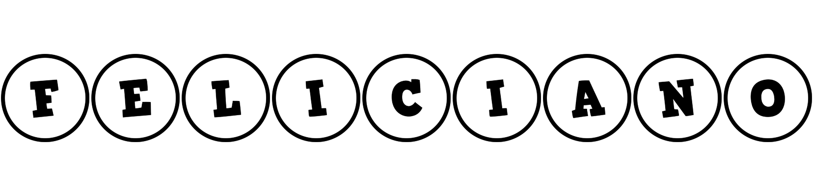 Feliciano handy logo