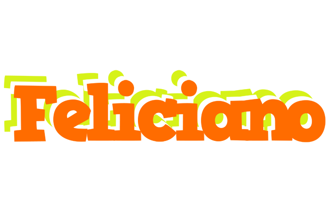 Feliciano healthy logo