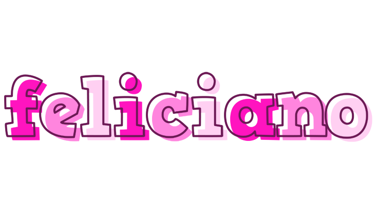 Feliciano hello logo
