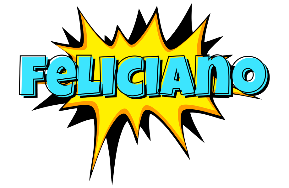 Feliciano indycar logo