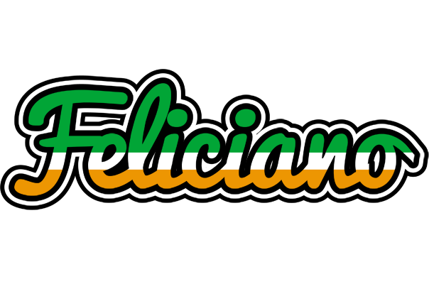 Feliciano ireland logo