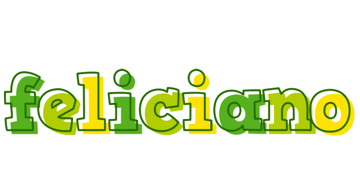 Feliciano juice logo