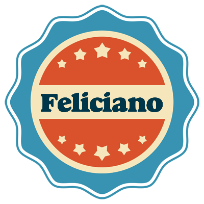 Feliciano labels logo