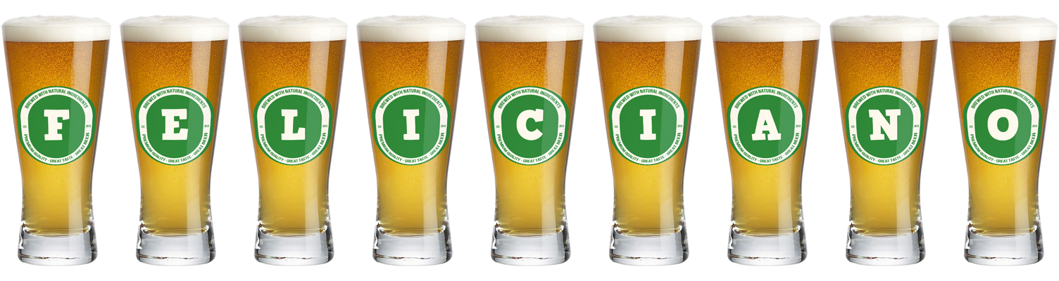 Feliciano lager logo