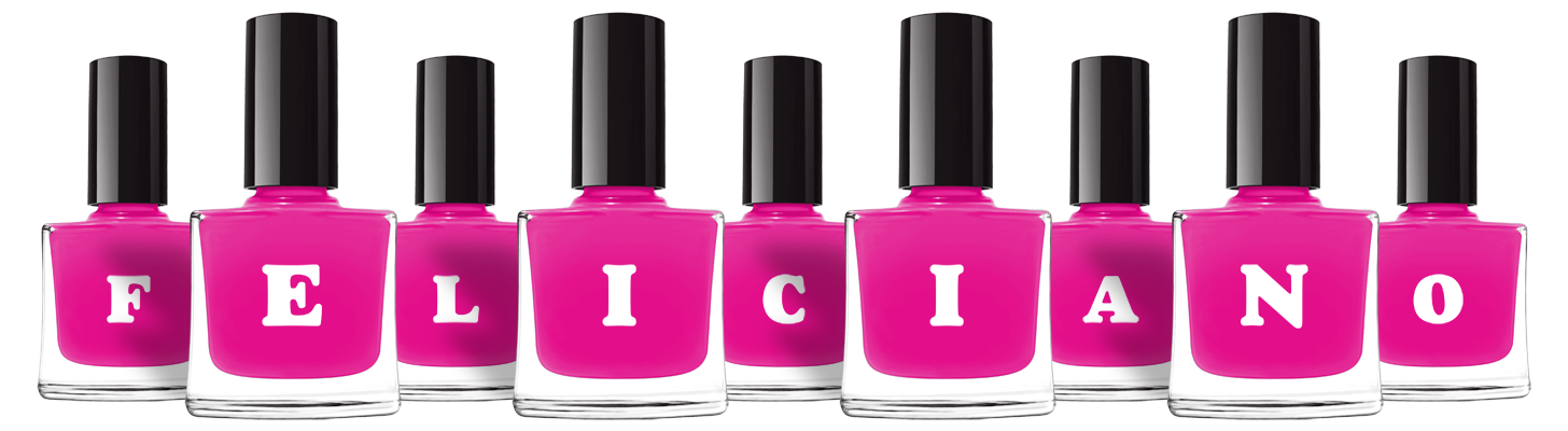 Feliciano nails logo