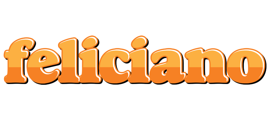 Feliciano orange logo