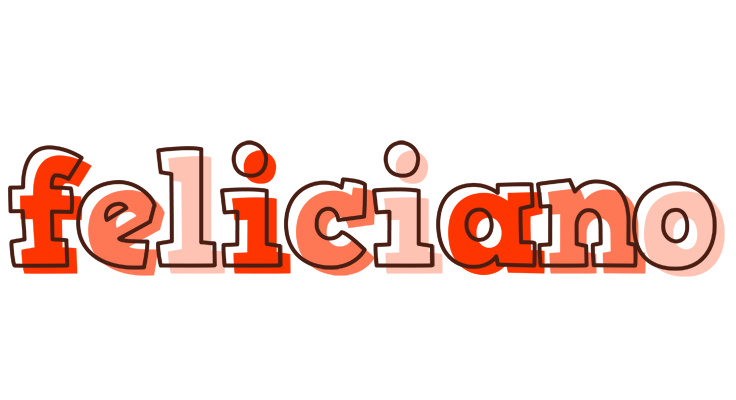 Feliciano paint logo