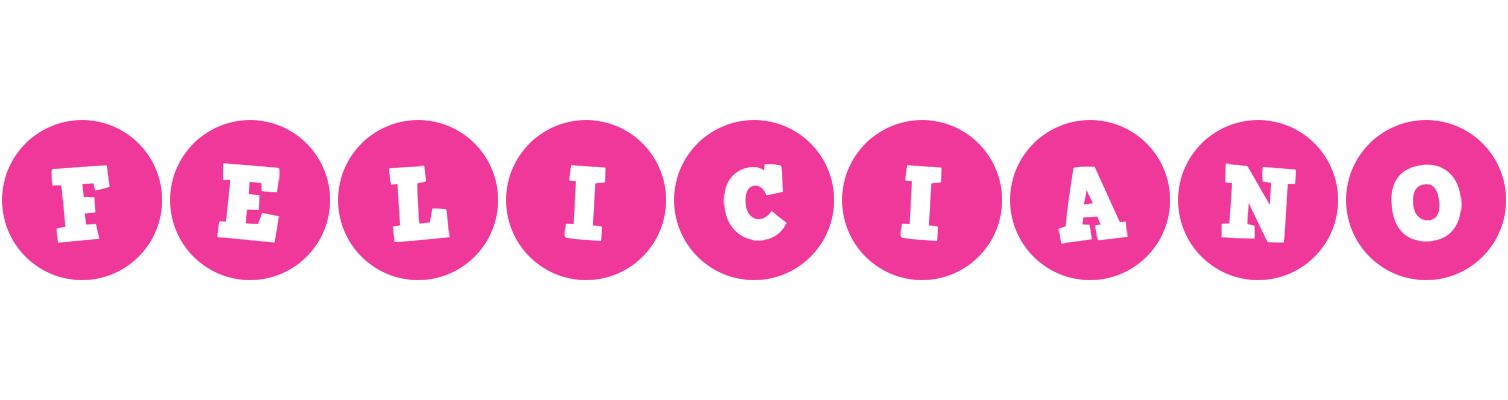 Feliciano poker logo