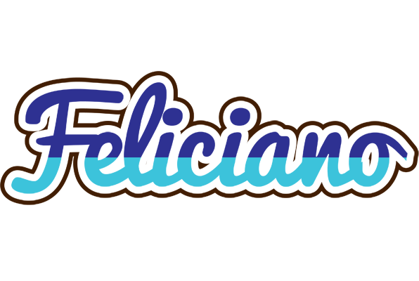 Feliciano raining logo