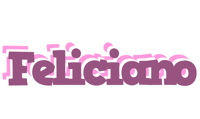 Feliciano relaxing logo
