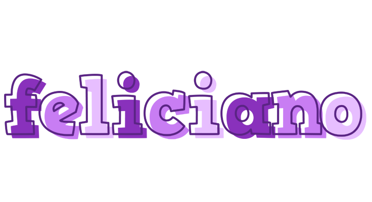 Feliciano sensual logo