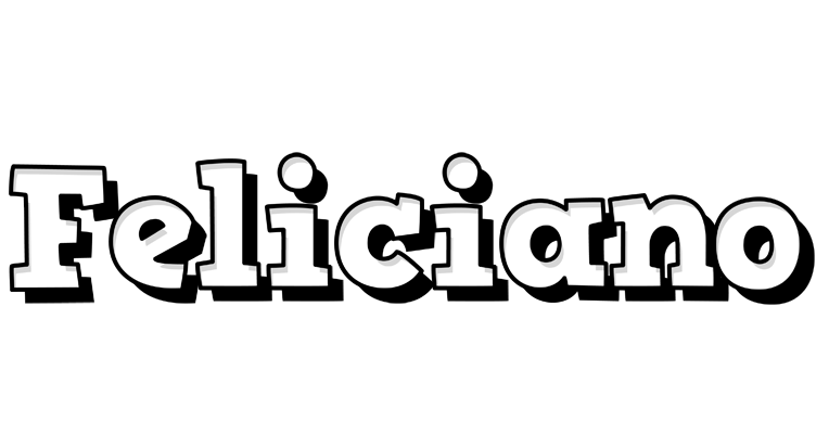 Feliciano snowing logo
