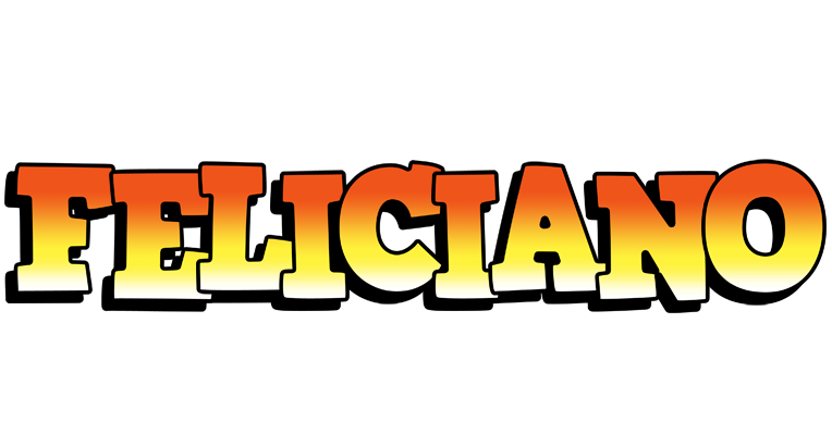 Feliciano sunset logo