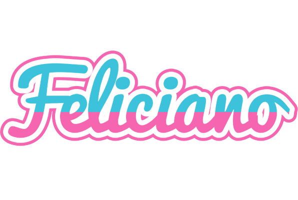 Feliciano woman logo
