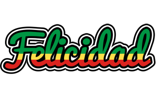 Felicidad african logo