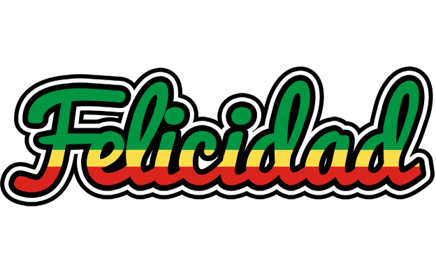 Felicidad african logo