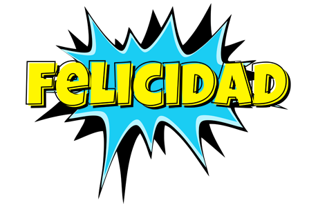 Felicidad amazing logo