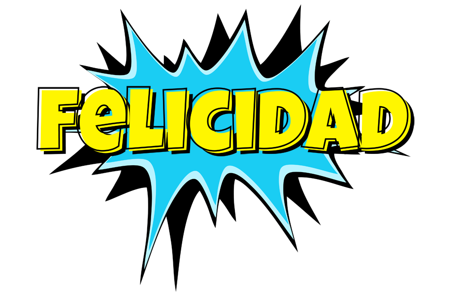 Felicidad amazing logo
