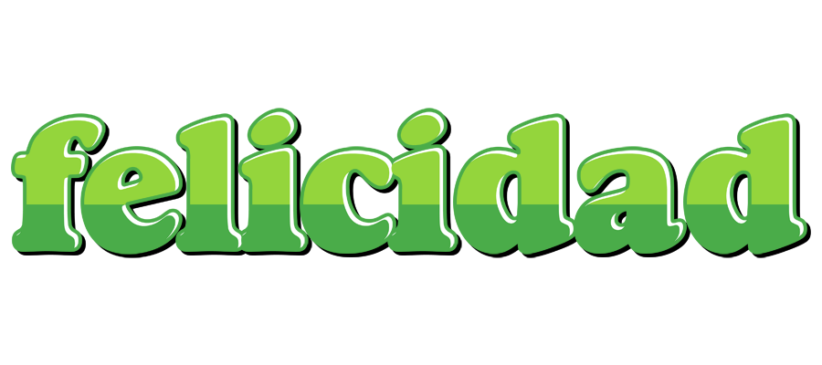 Felicidad apple logo