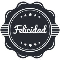 Felicidad badge logo