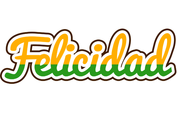 Felicidad banana logo