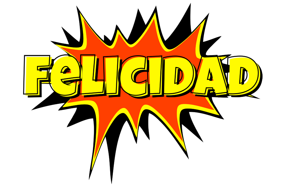 Felicidad bazinga logo